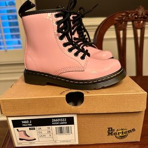 Dr. Marten 1460 pale pink boots